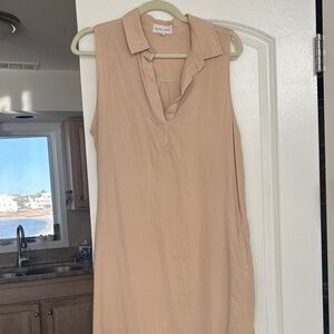 Sleeveless Beige Bella Dahl Dress